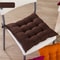 Chair Pads Cushions For Dining Chairs With Ties Square Floor Pillows For Meditation Flexible Seat 9