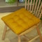 Chair Pads Cushions For Dining Chairs With Ties Square Floor Pillows For Meditation Flexible Seat 10