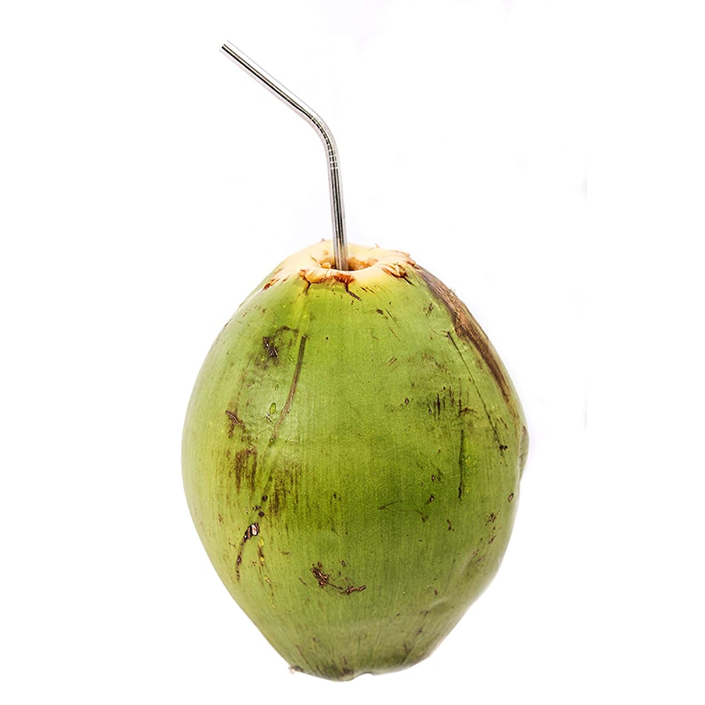 Stainless Steel Coconut Opener & Scraper Knife - Easy Coconut Punch Opener Tool