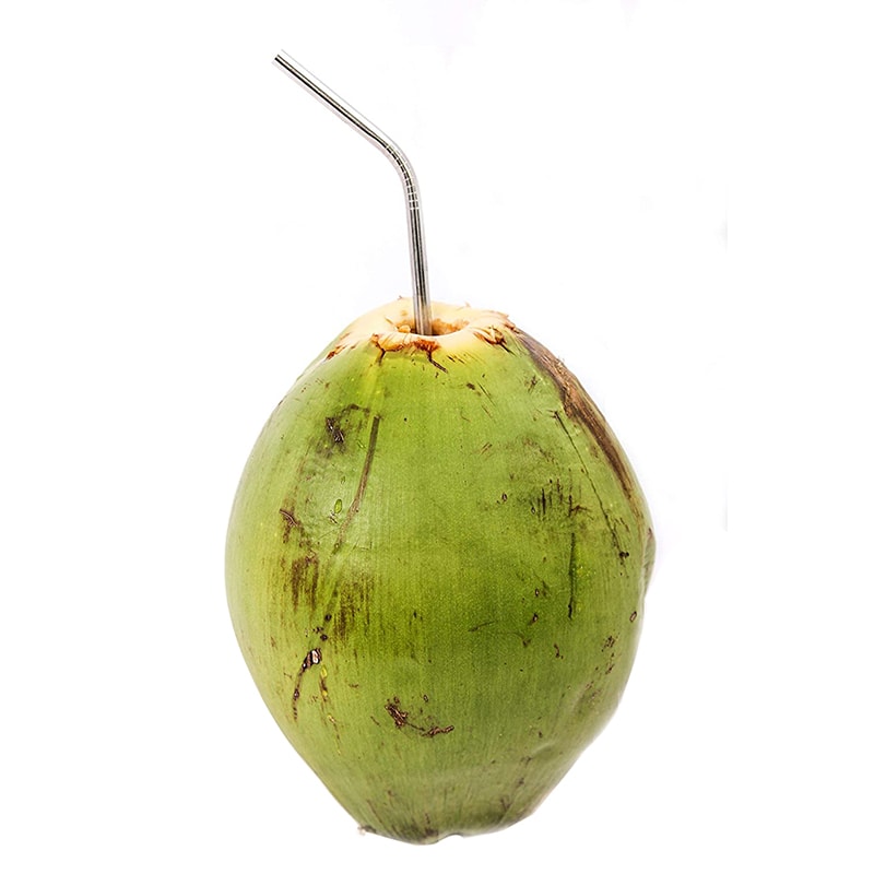 Stainless Steel Coconut Opener & Scraper Knife - Easy Coconut Punch Opener Tool