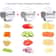 Adjustable Mandoline Vegetable Slicer Premium Stainless Steel Julienne Slicing Tool For Potatoes 1