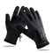 Outdoor Winter Gloves For Men Waterproof Thermal Fleece Lined Touch Screen Resistant For Motorbike 0