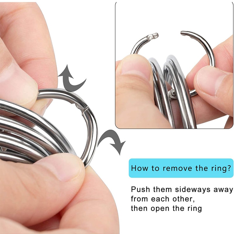 Stainless Steel Circle Biscuit Cutter Set Piece Round Cookie Mold For Baking 3