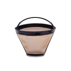 reusable coffee filter for ninja coffee bar brewer – permanent basket filter, eco-friendly, stainless steel, and pp