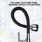 Modern Stainless Steel Kitchen Faucet With Silicone Hose Adjustable Ceramic Valve Core No Electric 3