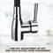 Modern Stainless Steel Kitchen Faucet With Silicone Hose Adjustable Ceramic Valve Core No Electric 6
