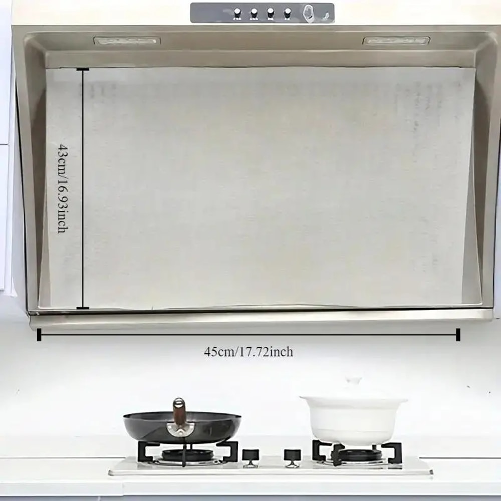 Disposable Hood Oil Filter Paper For Kitchen Extractor Fans NonWoven Grease Oil Absorbent Filters 2