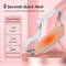 Electric Menstrual Heating Belt For Women Adjustable Waist Heating Pad With Vibration Heat For Me
