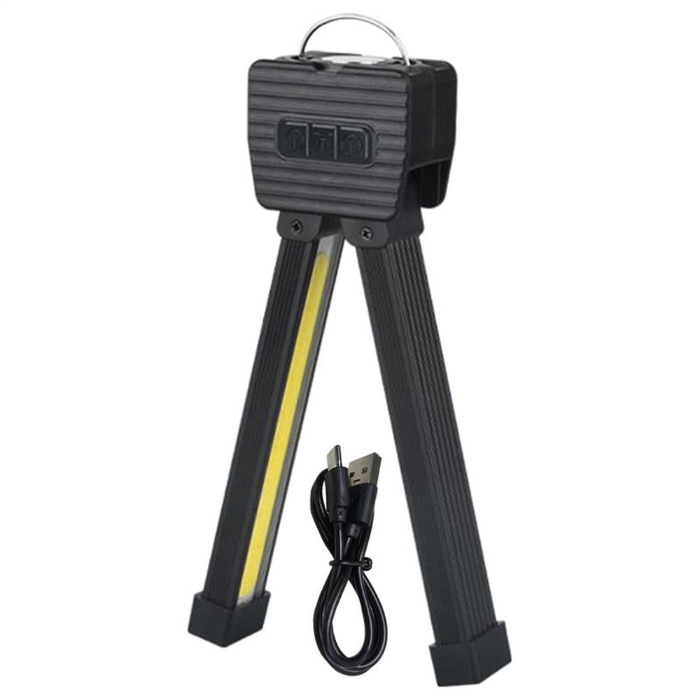 Portable LED Gym Posing Lamp Adjustable Dimming Flash With Magnetic Hook Folding Design 1