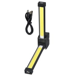 portable led gym posing lamp – adjustable dimming flash with magnetic hook & folding design