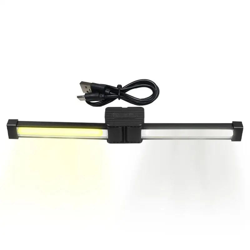 Portable LED Gym Posing Lamp Adjustable Dimming Flash With Magnetic Hook Folding Design 3