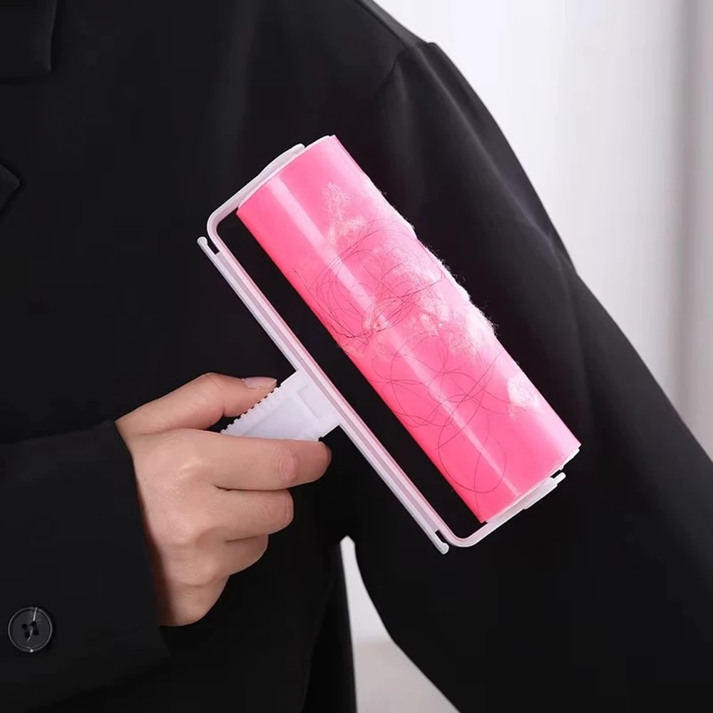 Large Washable Reusable Hair Remover Roller For Clothes Pet Hair Portable Household Lint Dust Cl 0
