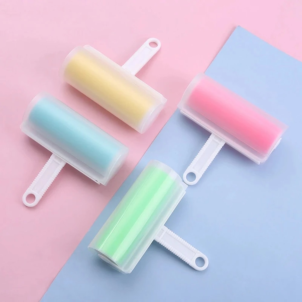 Large Washable Reusable Hair Remover Roller For Clothes Pet Hair Portable Household Lint Dust Cl 3
