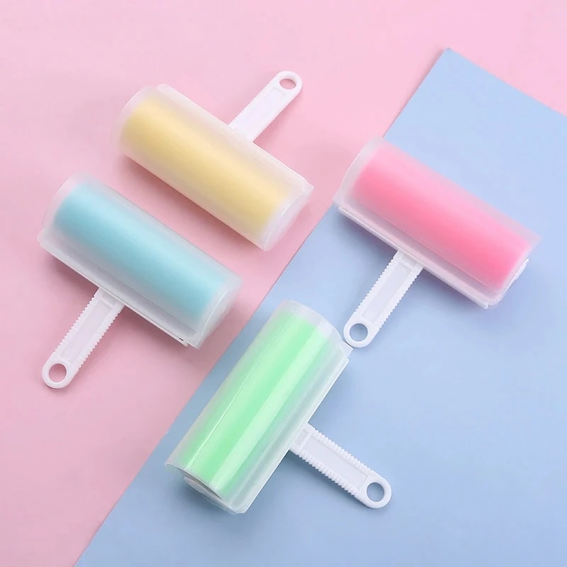 Large Washable Reusable Hair Remover Roller For Clothes Pet Hair Portable Household Lint Dust Cl 3