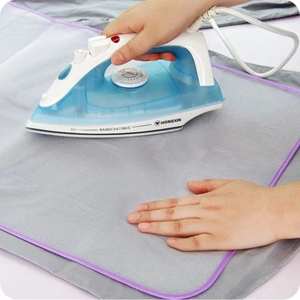 HighTemperature Protective Ironing Board Cover Mesh Pad For Safe And Easy Pressing 1