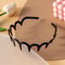 NonSlip UShape Hair Comb Headband For Women Fluffy Top Hair Bands 3