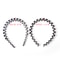 Elegant Rhinestone Pearl Hairband With Floral Design NonSlip Elastic Hair Hoop For Women Girls 6