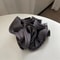 Satin Ribbon Hair Scrunchies For Women Elegant Bow Elastic Ponytail Holder For Simple Temperament 3