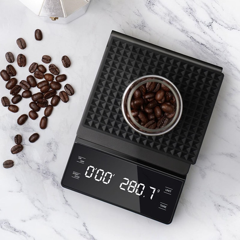 Digital Coffee Scale With Timer For Pour Over Espresso Brewing Multifunctional Kitchen Weighing S 2