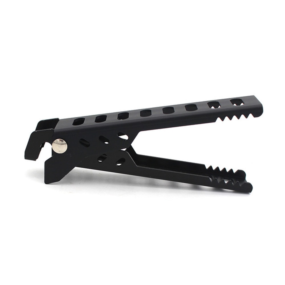 Aluminum Alloy AntiHot Clip Pot Gripper Handle Camping Kitchen Accessory 7