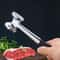 DoubleSided Meat Hammer For Steak Tenderizing Pork Chops 2