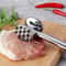 DoubleSided Meat Hammer For Steak Tenderizing Pork Chops 3