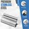 Stainless Steel Toothpaste Tube Squeezer MultiUse Roller For Ointments Cosmetics Household Tubes 3