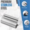 Stainless Steel Toothpaste Tube Squeezer MultiUse Roller For Ointments Cosmetics Household Tubes 3
