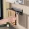 Magnetic Kitchen Paper Towel Holder WallMounted No Drilling SpaceSaving Design 0