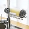 Stainless Steel Kitchen Sink Drain Rack Multipurpose Soap Sponge Towel Holder Organizer For Fauce 2