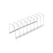 Stainless Steel Dish Draining Rack SpaceSaving Plate Bowl Holder For Kitchen Organization 6
