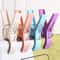 Durable Plastic Beach Towel Clips For Sunbeds Laundry Secure Your Towels Clothes 0