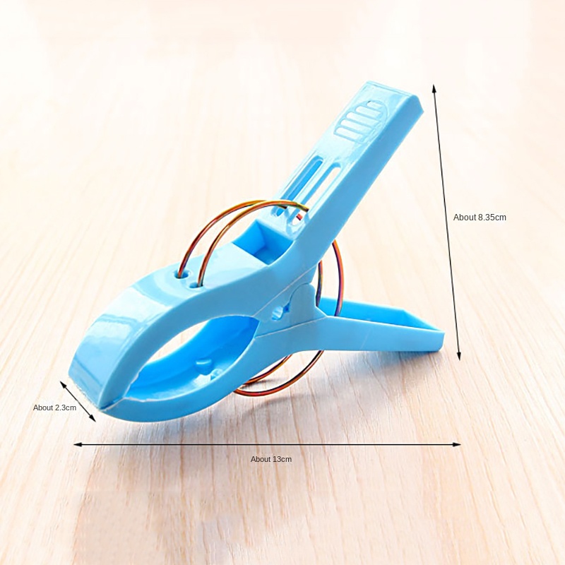 Durable Plastic Beach Towel Clips For Sunbeds Laundry Secure Your Towels Clothes 4