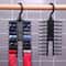 Adjustable Rotating Tie Storage Rack MultiUse Household Organizer For Ties Scarves And Belts 0