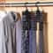 Adjustable Rotating Tie Storage Rack MultiUse Household Organizer For Ties Scarves And Belts 1