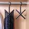 Adjustable Rotating Tie Storage Rack MultiUse Household Organizer For Ties Scarves And Belts 5