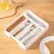 Kitchen Drawer Organizer Divided Storage Box For Tableware Chopsticks Forks Knives 5