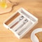 Kitchen Drawer Organizer Divided Storage Box For Tableware Chopsticks Forks Knives 5