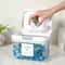Laundry Pod Holder With Lid Large Capacity Sealed Laundry Pod Container With Automatic PopUp Conve 0