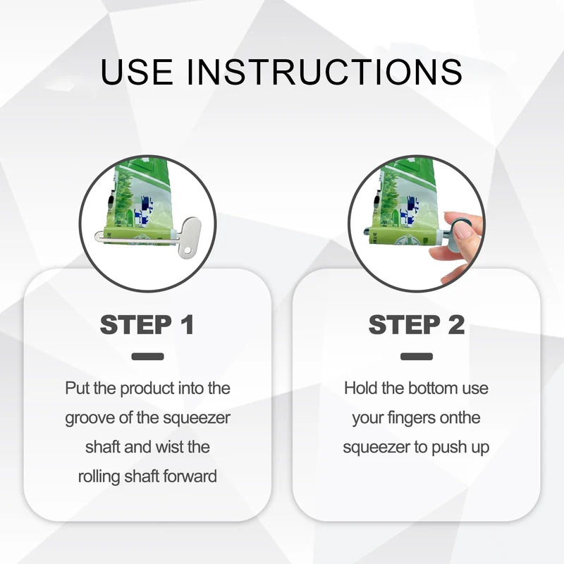 Metal Tube Wringer Toothpaste Squeezer Manual Toothpaste Dispenser No Power Required 1