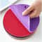 Heat Resistant Silicone Coasters NonSlip Drink Cup Mats For Table Protection Insulation Pot Holde 2
