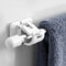Adjustable Curtain Rod Clips SelfAdhesive Wall Bracket Holder For Easy NailFree Installation 6