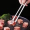 Stainless Steel BBQ Tongs NonSlip Meat Salad Kitchen Tongs For Grilling Cooking And Food Tweezing 5