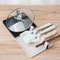 Multifunctional Silicone Kitchen Utensil Rack NonSlip Spatula Fork Organizer 1