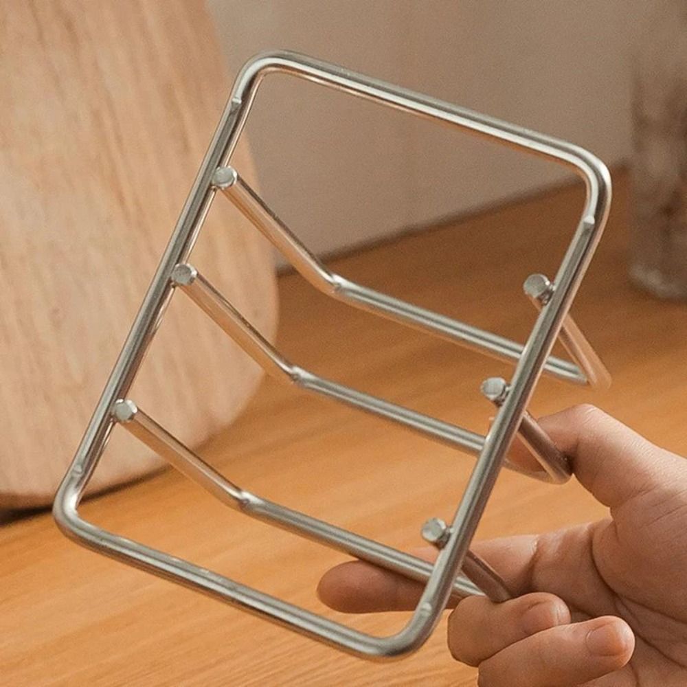 Portable Stainless Steel Cutting Board Holder WallMounted SpaceSaving Kitchen Organizer For Cuttin 4