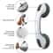 Vacuum Suction Shower Grab Bars NonSlip Support Handle For Elderly Child Bathroom Safety 3