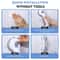 Vacuum Suction Shower Grab Bars NonSlip Support Handle For Elderly Child Bathroom Safety 6