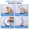 Vacuum Suction Shower Grab Bars NonSlip Support Handle For Elderly Child Bathroom Safety 6