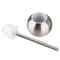 Ergonomic Stainless Steel Toilet Brush And Holder Set For Bathroom 0