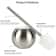 Ergonomic Stainless Steel Toilet Brush And Holder Set For Bathroom 5